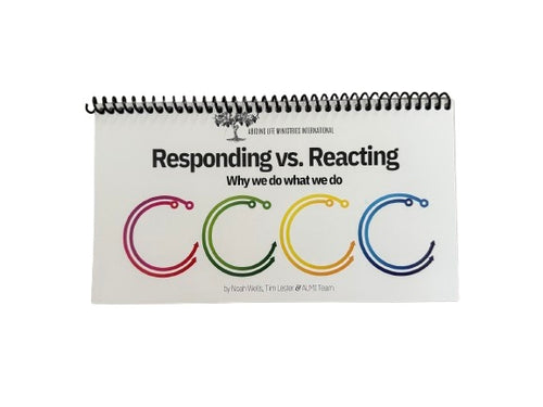 Responding vs. Reacting- Why we do what we do by Noah Wells, Tim Lester and the ALMI Team