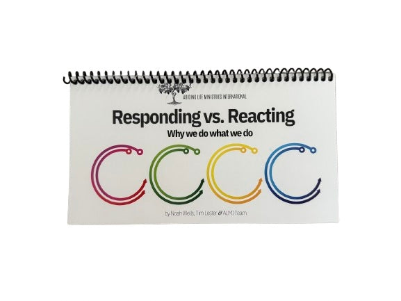 Responding vs. Reacting- Why we do what we do by Noah Wells, Tim Lester and the ALMI Team
