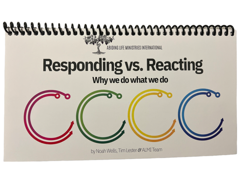 Responding vs. Reacting- Why we do what we do by Noah Wells, Tim Lester and the ALMI Team