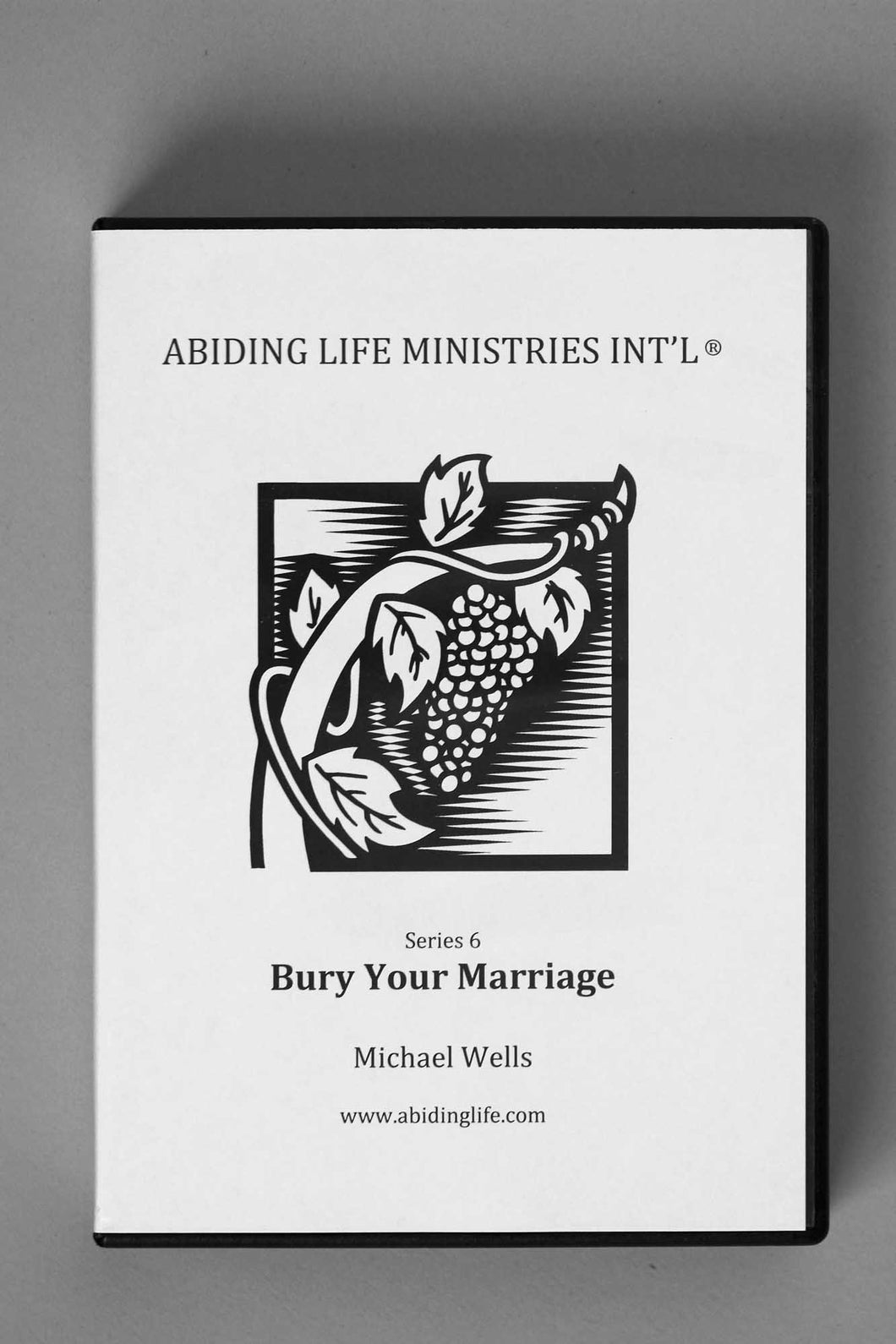 Bury Your Marriage CD