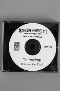 The Living Word CD