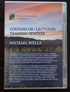 Counselor/Lecturer Training Seminar DVD