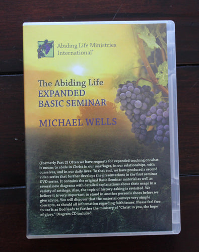 Abiding Life Expanded Basic Seminar DVD