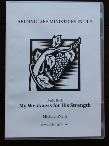 My Weakness for His Strength Audio Book MP3