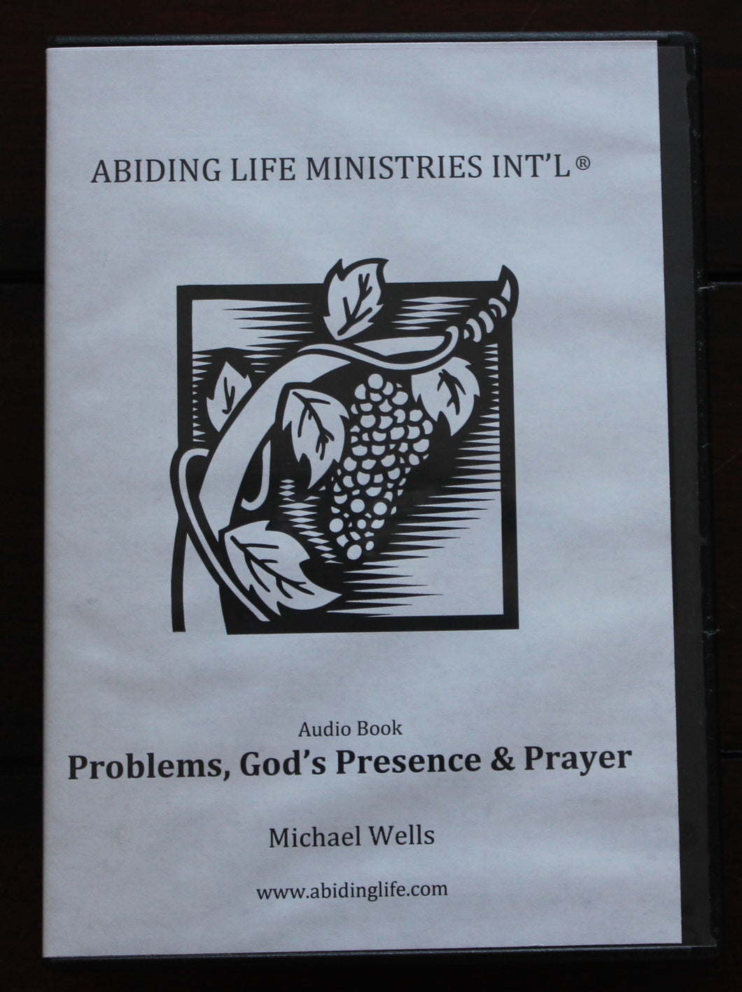Problems, God's Presence, & Prayer Audio Book CD set
