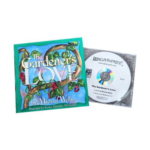 The Gardener's Love  Book and DVD set