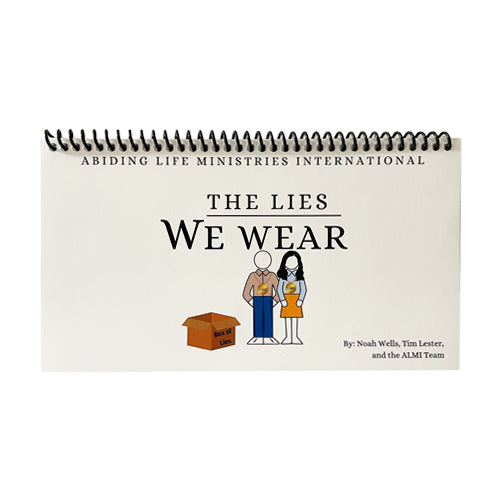 The Lies We Wear by Noah Wells, Tim Lester and the ALMI Team